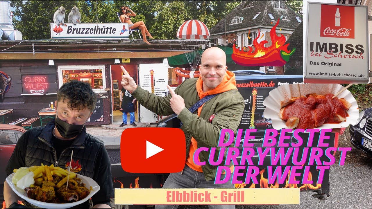 Food Flash Currywurst Test